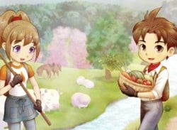 Story Of Seasons: A Wonderful Life Offers Up Free 'Pumpkin Patch' Cosmetic DLC