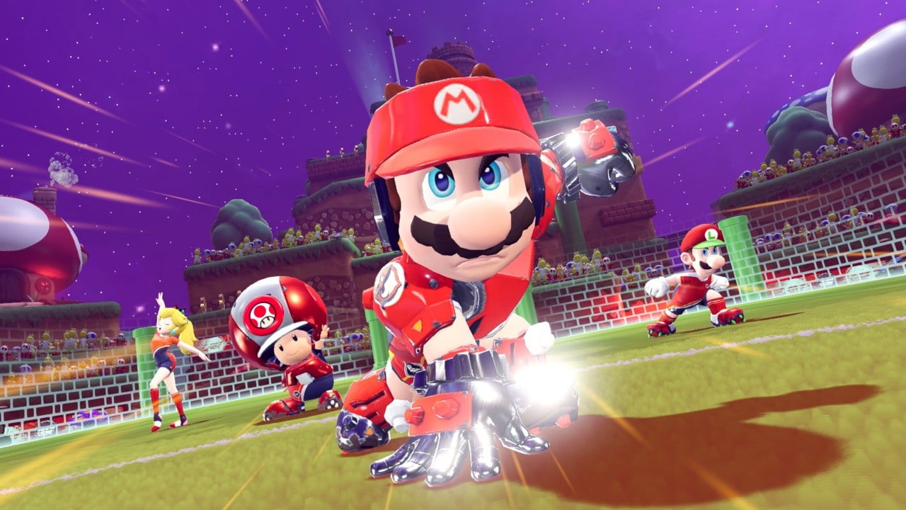 Tips And Tricks To Get Good At Mario Strikers Battle League Football