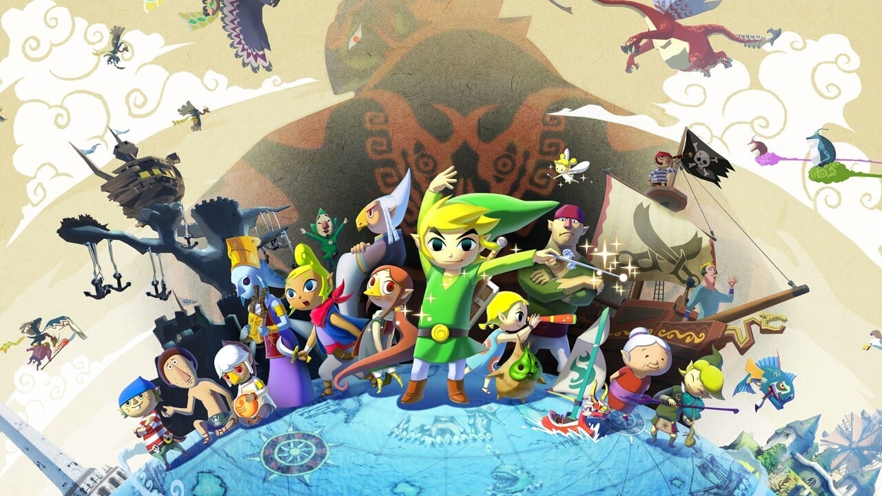 Wind waker best sale 3ds rom