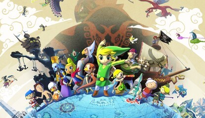 Here's How Much Space Zelda: The Wind Waker HD Will Take Up On Your Wii U