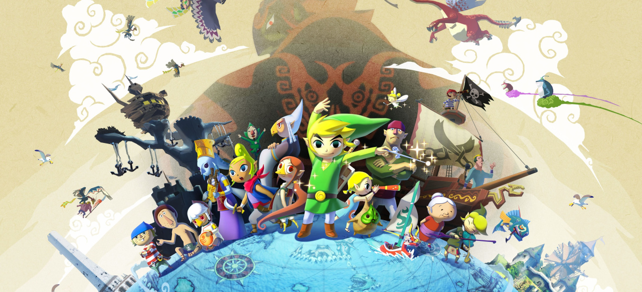 THE LEGEND OF ZELDA - WIND WAKER HD EM PORTUGUÊS NO WII U 