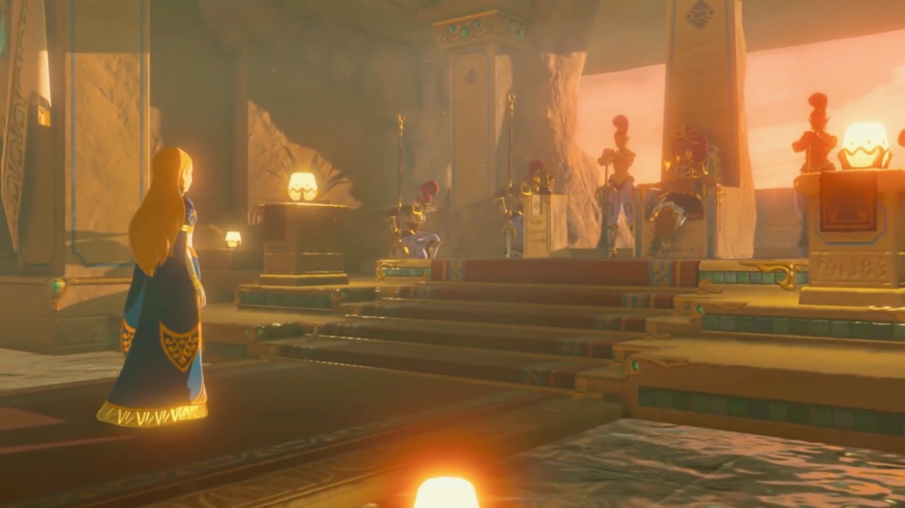 Zelda: Breath of the Wild Urbosa's Song Walkthrough