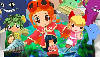Gurumin 3D: A Monstrous Adventure (3DS eShop)