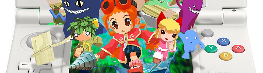 Gurumin 3D: A Monstrous Adventure (3DS eShop)