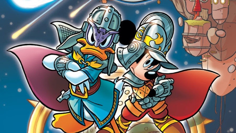 Inkypen Launches New Wave Of Steampunk Comics On Nintendo Switch Nintendo Life