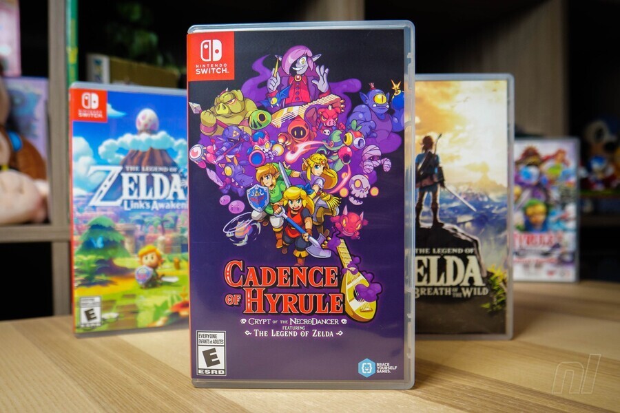 Cadence Of Hyrule Crypt Of The Necro Dancer Featuring The Legend Of Zelda Physical