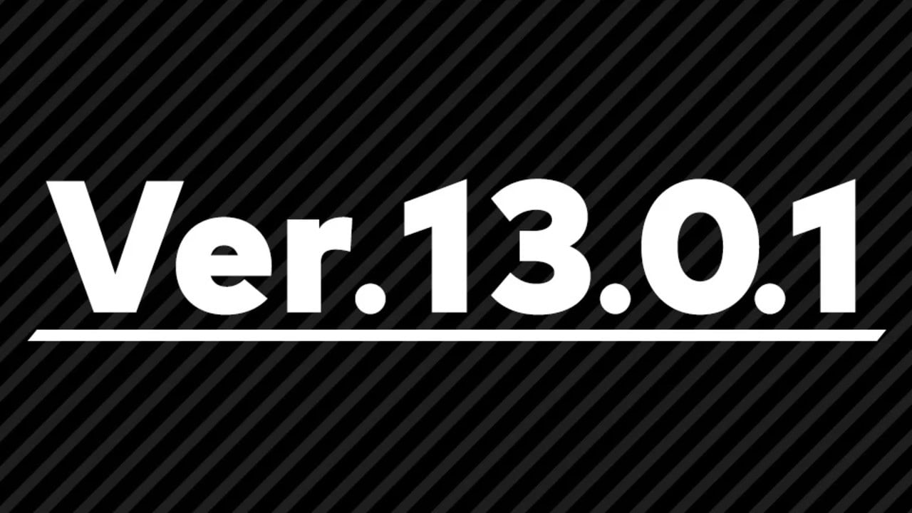 Super Smash Bros. Ultimate Version 13.0.1 Is Now Live, Here Are The Full Patch Notes