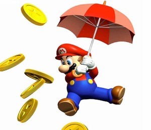 Nintendo rises up the ranks as the coins rain down