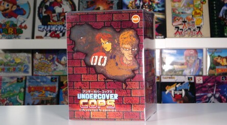 Undercover Cops Retro-Bit