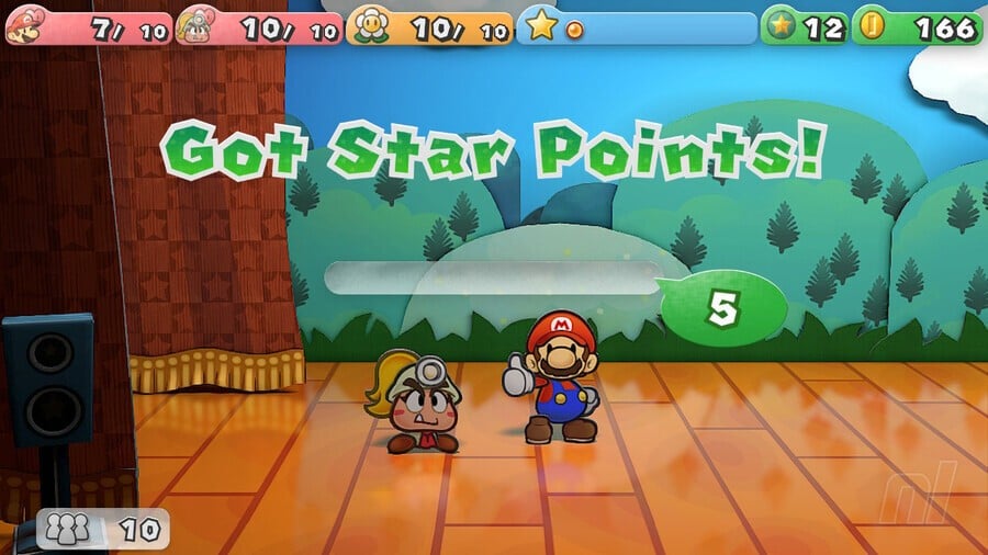 Paper Mario: The Thousand-Year Door: Easy Levelling - How To Farm Star Points, Experience 4