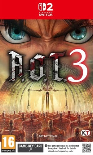 Attack on Titan 3 (Switch 2) Cover