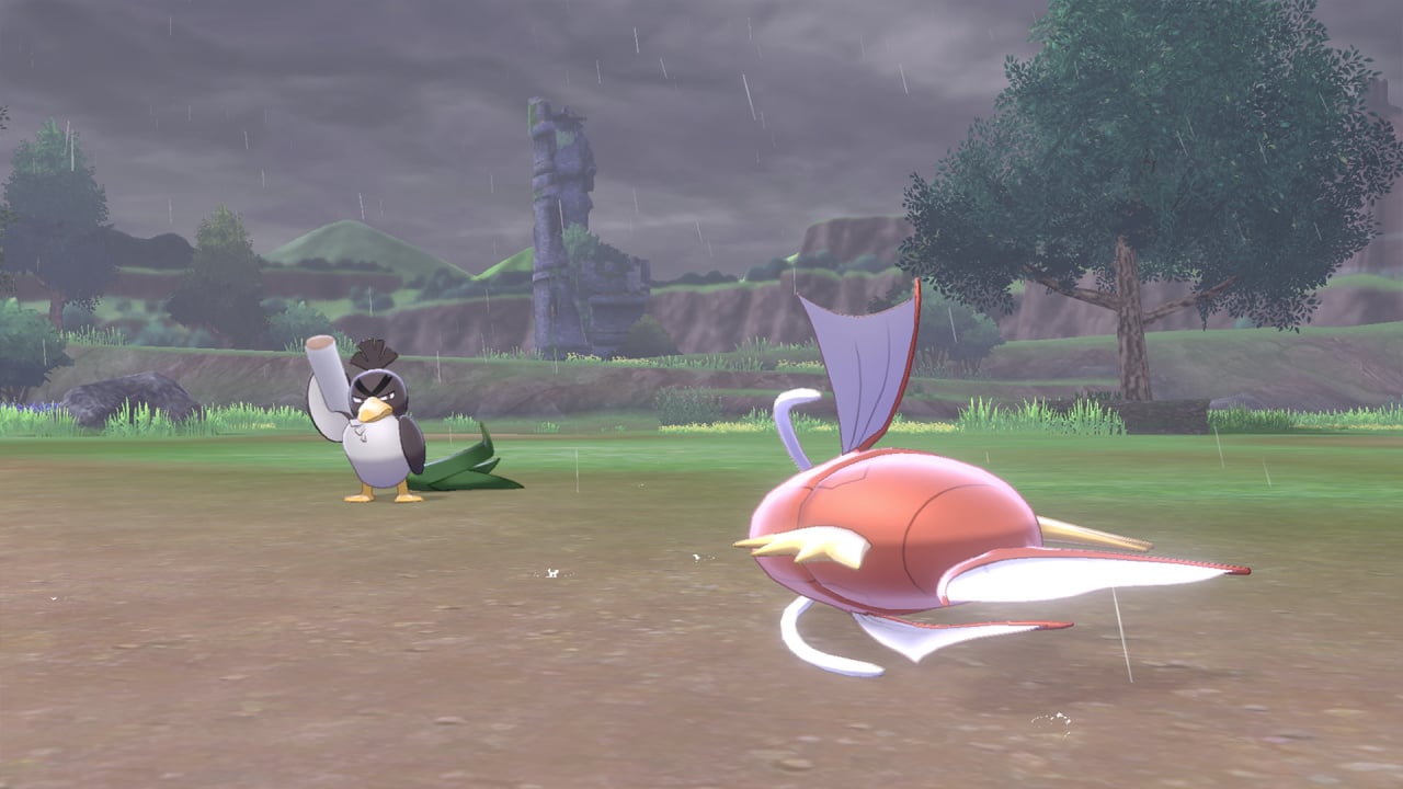 Pokemon Sword and Shield Farfetch'd