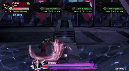 TMNT Arcade: Wrath of the Mutants - Ninja Edition