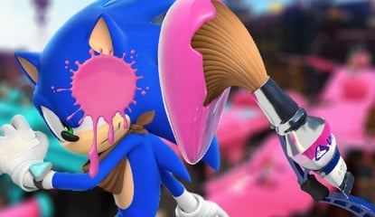 Who Needs a New Sonic Game When You Have Splatoon's Inkbrush?