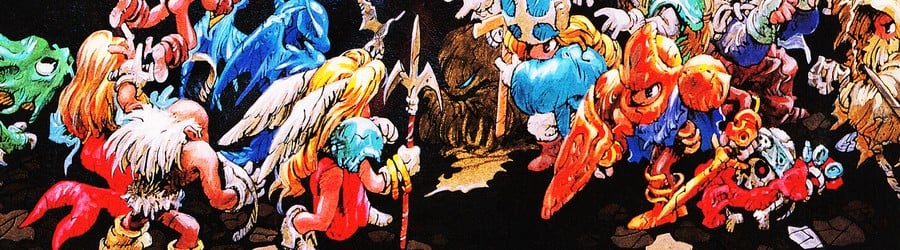 Ogre Battle: The March of the Black Queen (SNES)