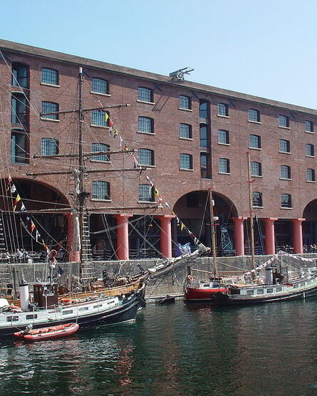 Albert Dock, Liverpool