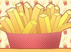 'Takorita Meets Fries' Is A Visual Novel About Discovering Fries For The First Time
