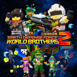 Earth Defense Force: World Brothers 2 Cover