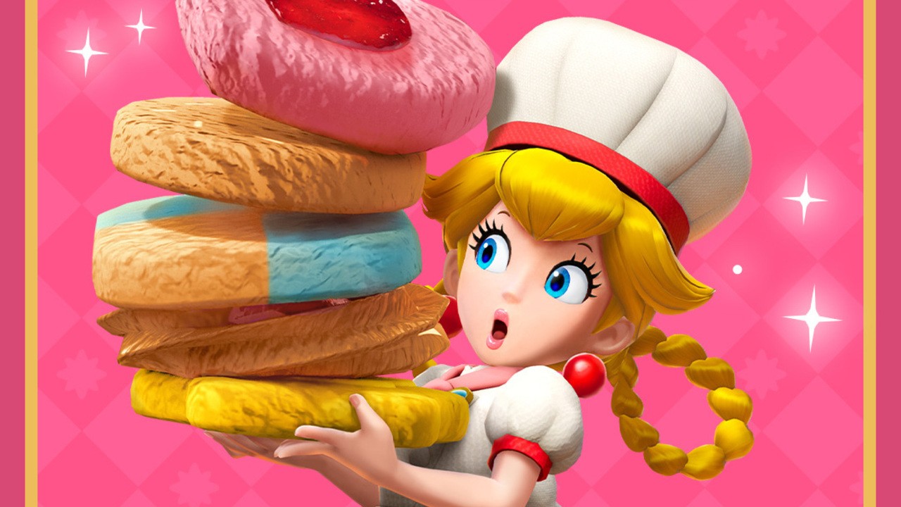 Aleatorio: haz que el día de San Valentín sea más dulce con una princesa Peach descargable: ¡Showtime!  Tarjeta