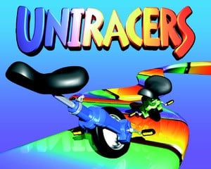 The game was released in the US as Uniracers