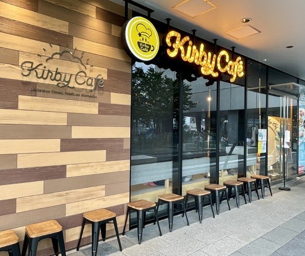 Kirby Cafe Exterior 05