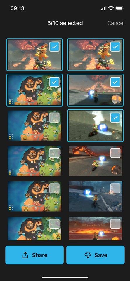 Nintendo Switch App - Screenshot