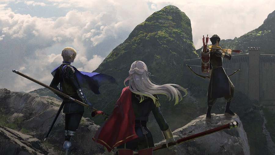 Famitsu Features New Details On Upcoming Fire Emblem Three Houses