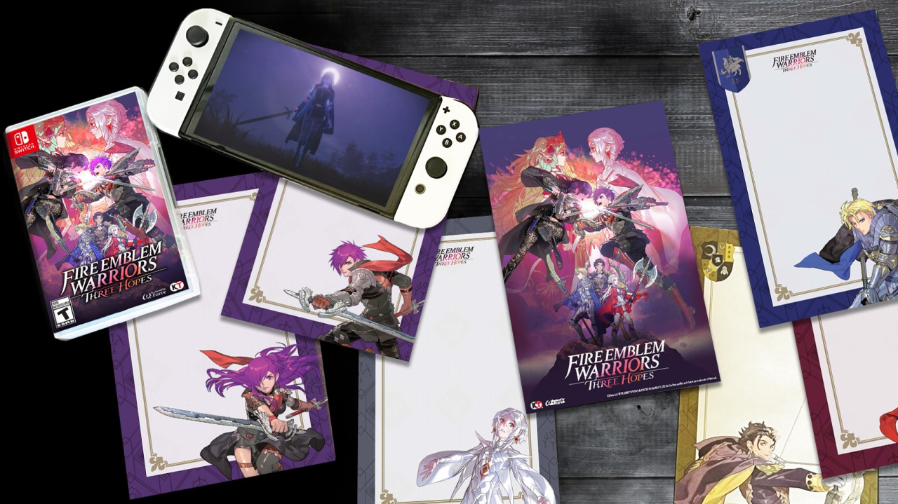 Fire Emblem Warriors: Three Hopes Memo Pad Now Available as My Nintendo Store Reward