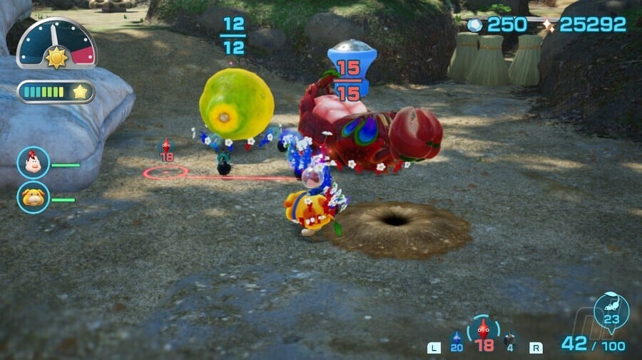 Pikmin 4 Giant's Hearth