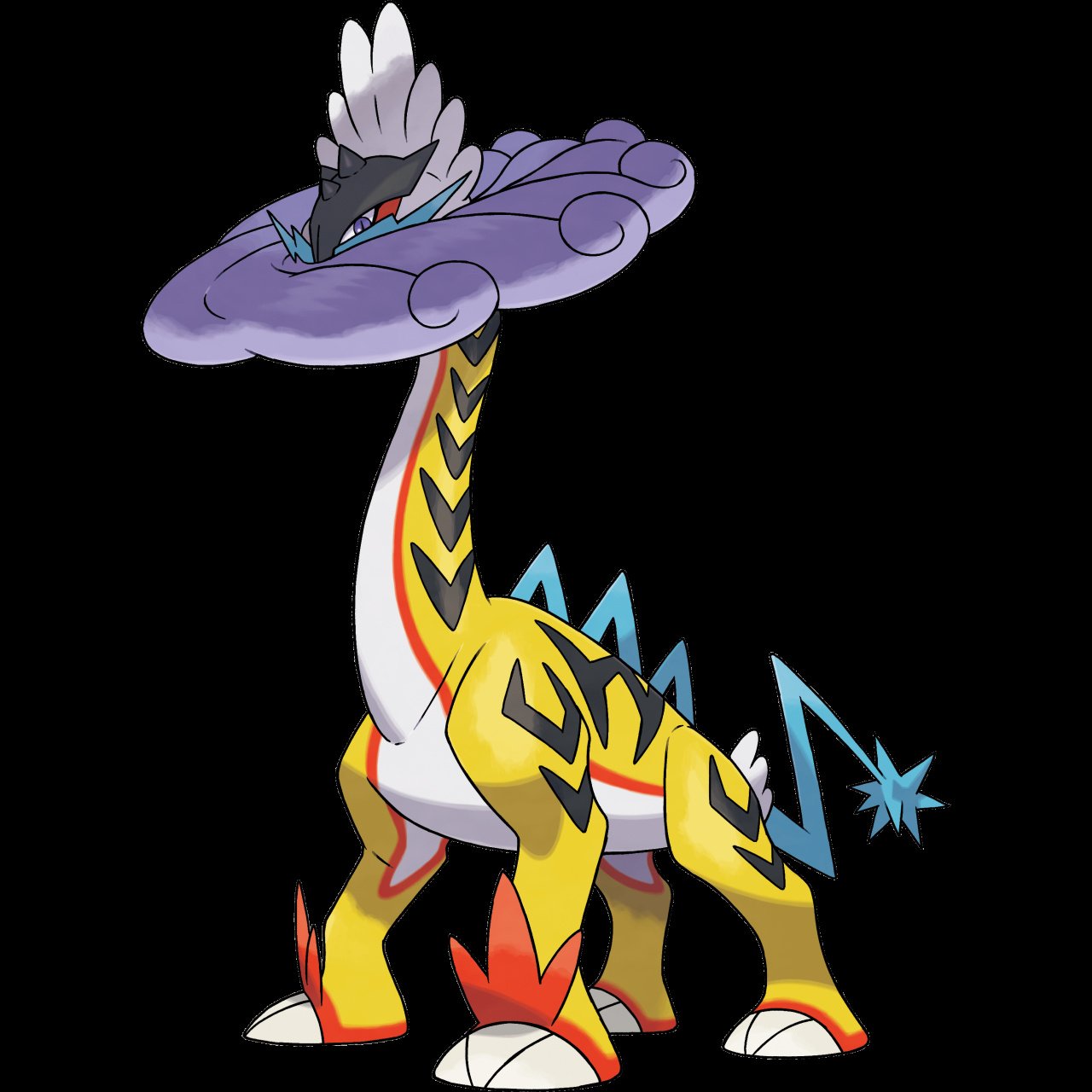 Long Neck Raikou : r/pokemon