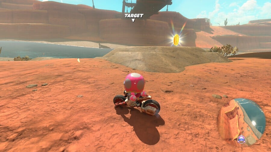 Wild West Peach Medallion 2