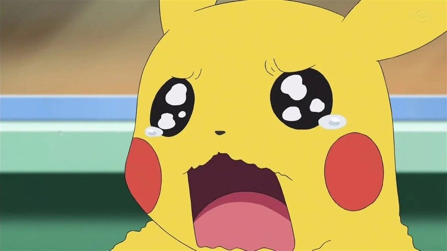 Shocked Pikachu