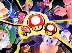 Smash Bros. Ultimate Mushroom Tournament Starts Later This Week