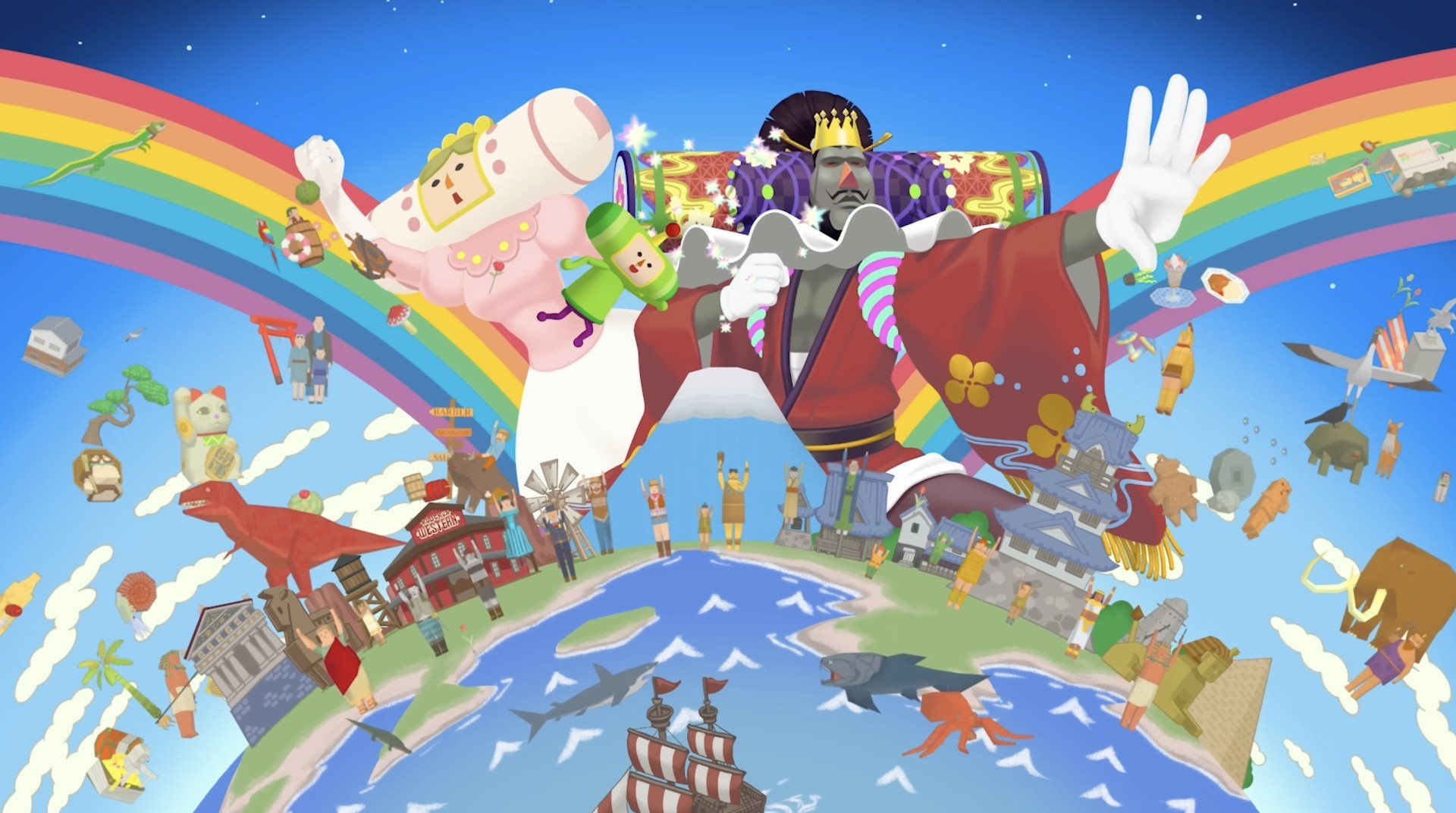 Once Upon a Katamari: Bandai Namco Reveals Opening Movie and Confirms October Release for Nintendo Switch