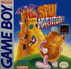 Spud's Adventure Cover