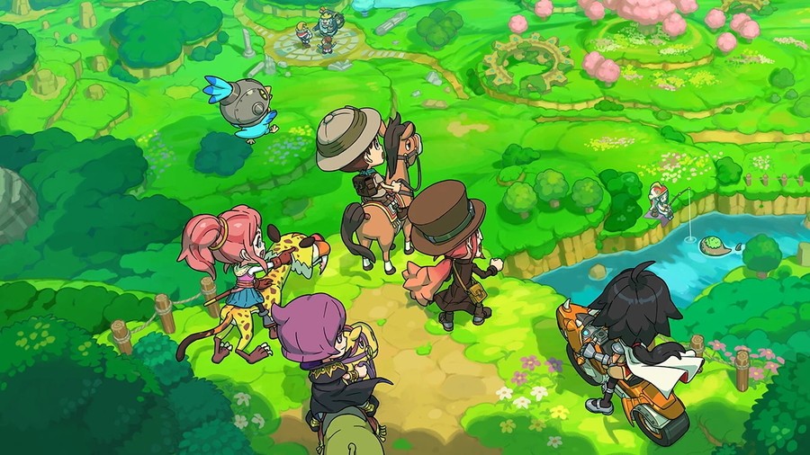 Fantasy Life i: The Girl Who Steals Time