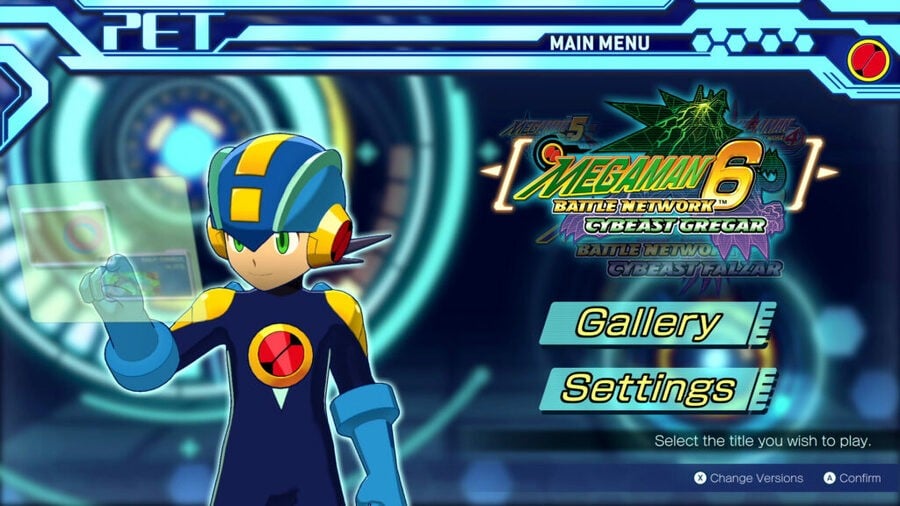 Mega Man Battle Network Legacy Collection 5