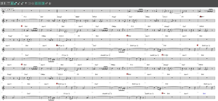 Steven Morris Dragon Roost Island Lead Sheet