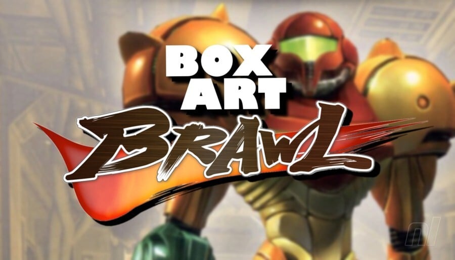 Metroid Prime Box Art Brawl