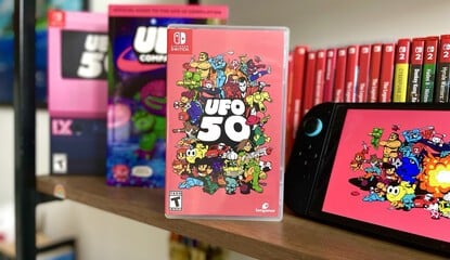 Fangamer's UFO 50 Deluxe Edition Is Packed With Nostalgic Goodness