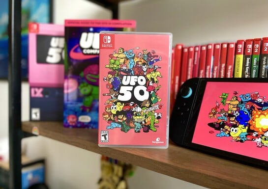 Fangamer's UFO 50 Deluxe Edition Is Packed With Nostalgic Goodness
