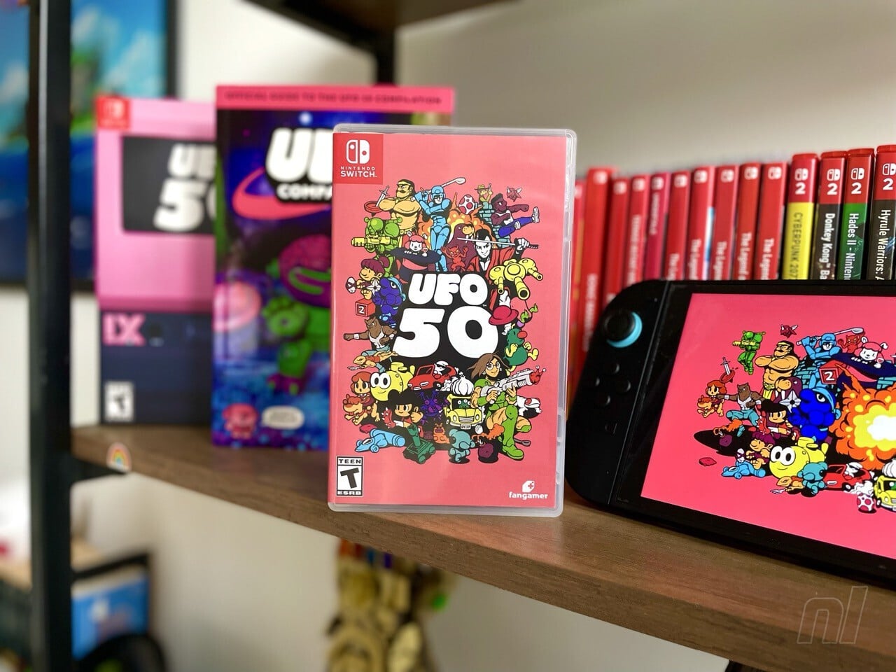 Gallery: Fangamer's UFO 50 Deluxe Edition Is Packed With Nostalgic