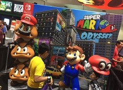 Nintendo at San Diego Comic-Con - The Booth and Some Standout Cosplay