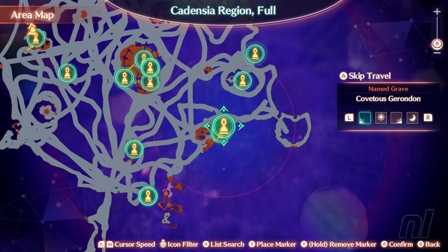 Xenoblade Chronicles 3 Cadensia Region Unique Monsters