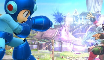 Mega Man's Dad Is "Ecstatic" That The Blue Bomber Is In Smash Bros.
