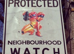 Classic Game Characters Part of Artist's Neighbourhood Watch Makeover