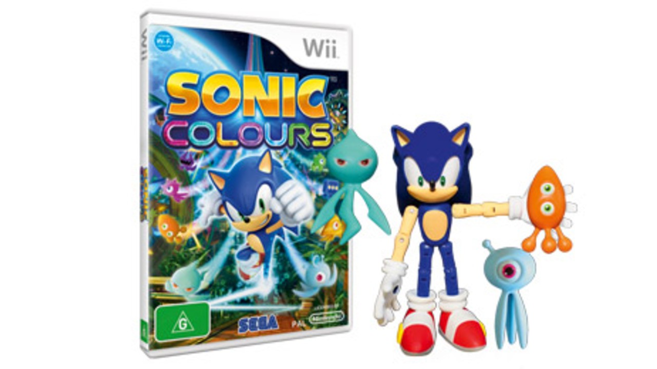 monigote de nieve favorito facultativo Sonic Colours Gets Special Edition Figures in PAL Regions | Nintendo Life