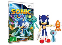 Sonic Colours Gets Special Edition Figures in PAL Regions