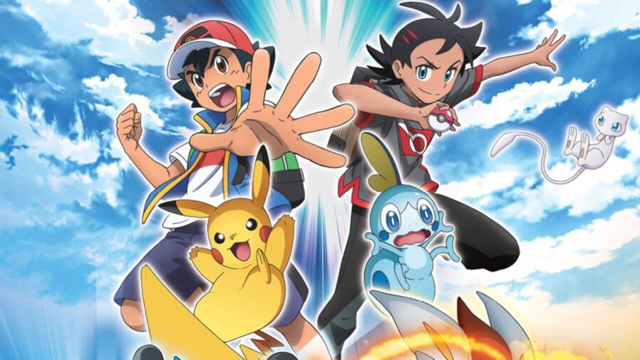 Pokemon Master Journeys now available to buy or rent from digital
