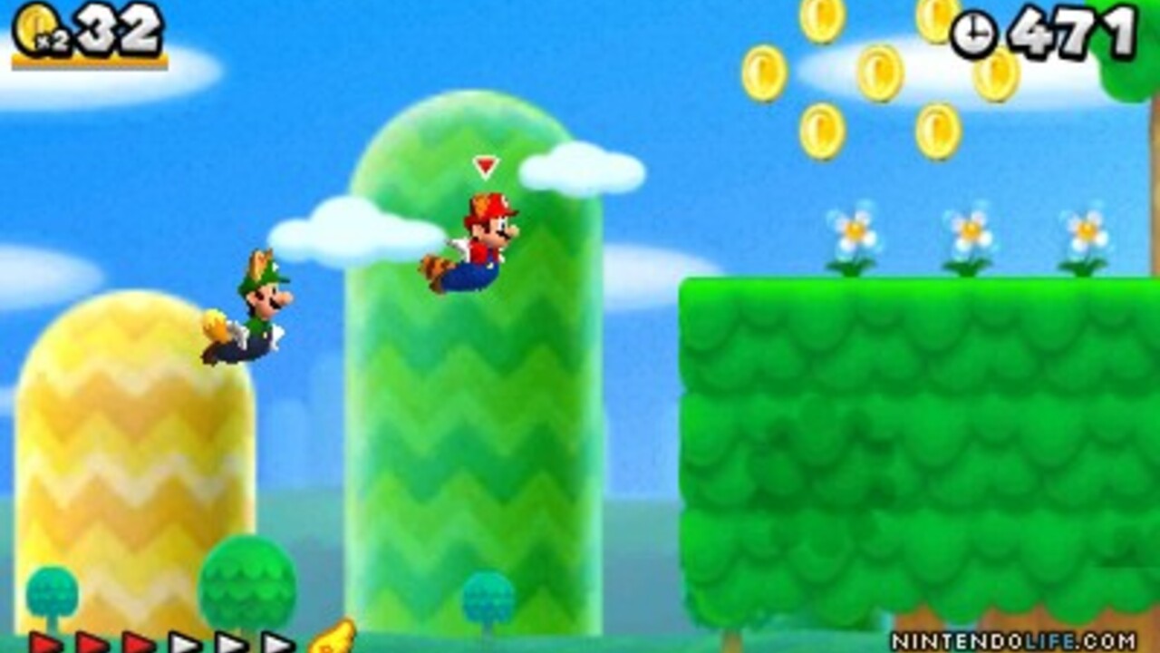 SUPER MARIO BROS 2 PLAYER CO-OP QUEST free online game on